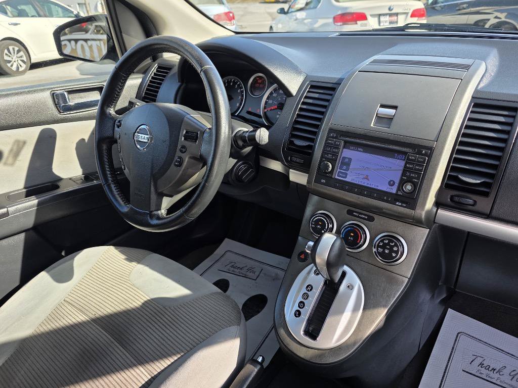 Used 2012 Nissan Sentra 2.0 SR w/ Special Edition Pkg FWD image 26