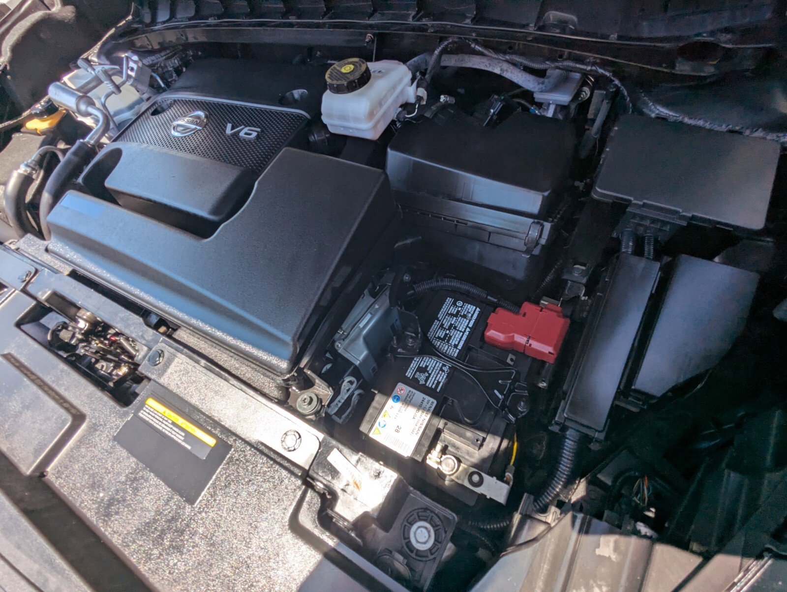 Certified 2024 Nissan Murano SV FWD image 19