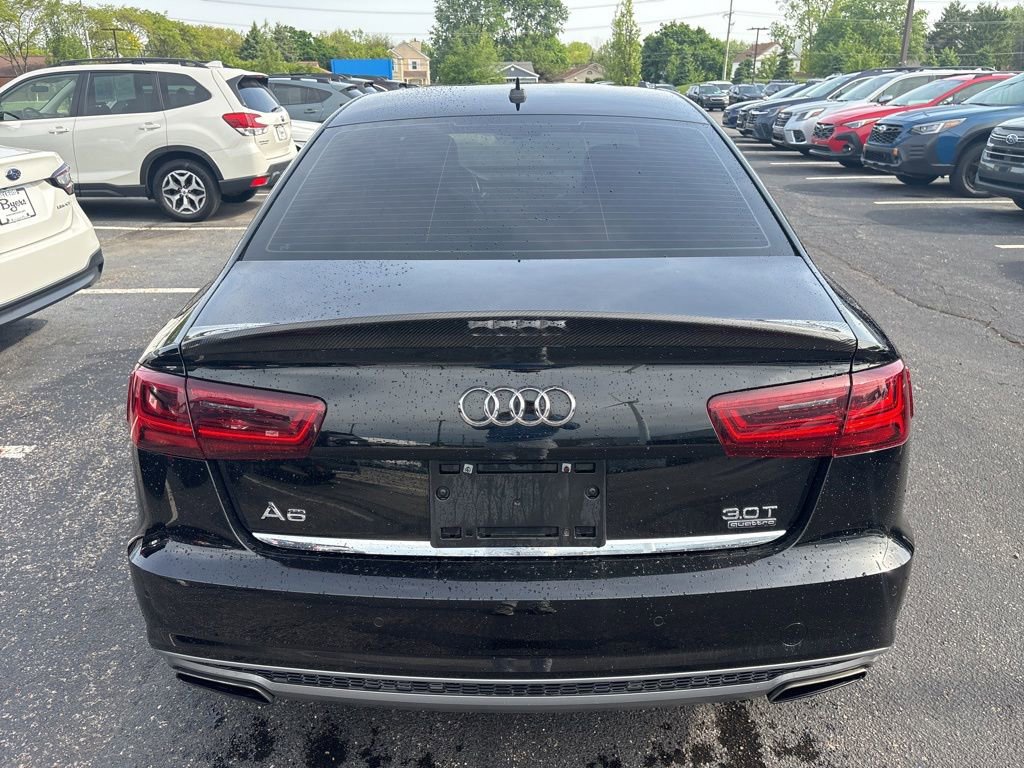 Used 2016 Audi A6 3.0T Premium Plus w/ S Line Sport Package AWD/4WD image 4