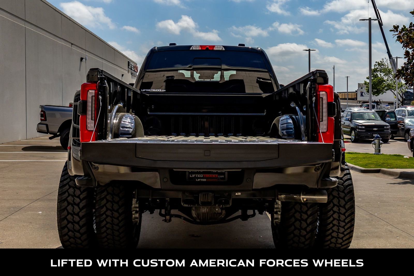 Used 2026 Ford F450 Platinum w/ Snow Plow Prep Package image 8