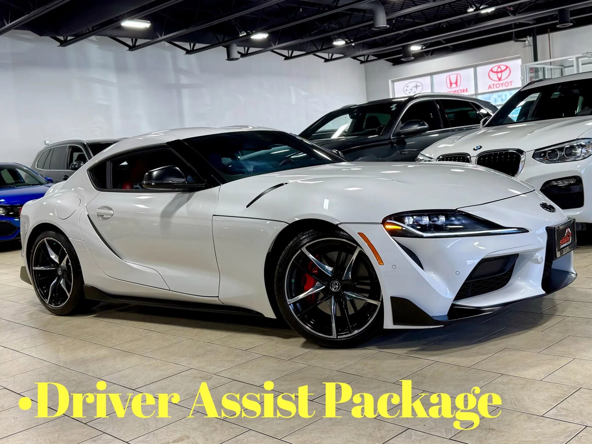 Used 2022 Toyota Supra Premium image 1