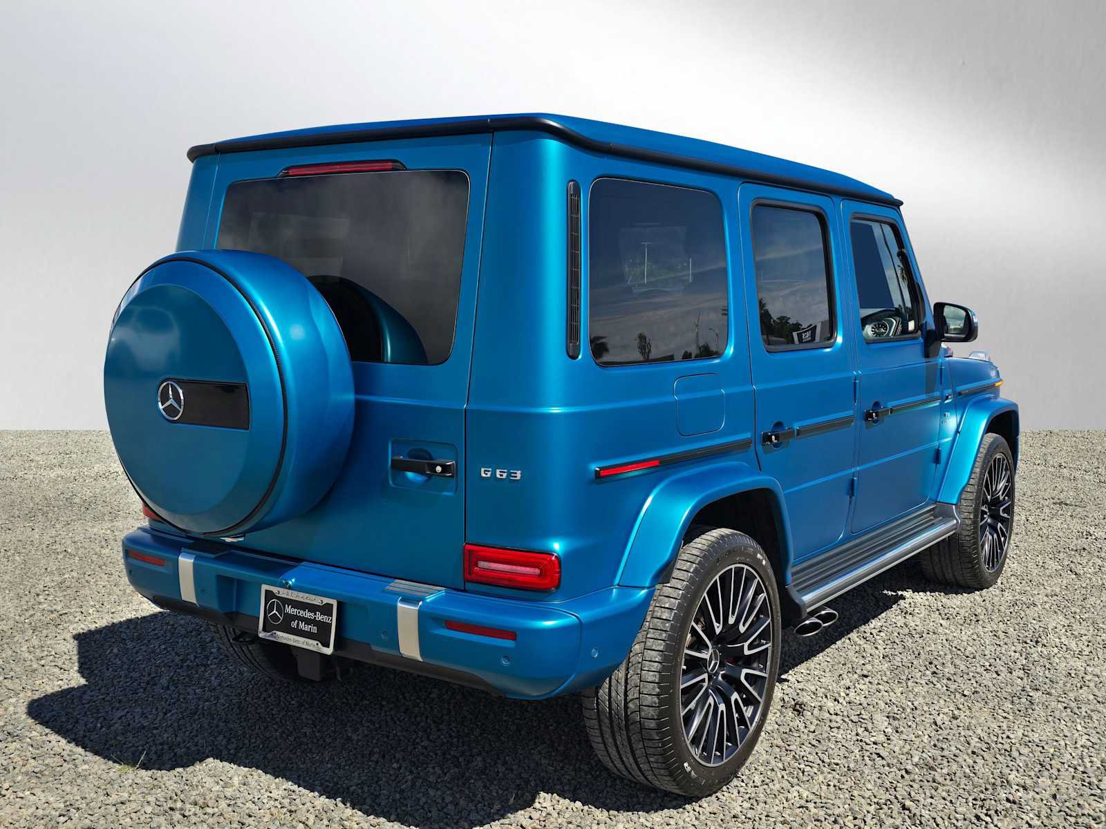 Used 2025 Mercedes-Benz G 63 AMG 4MATIC image 4