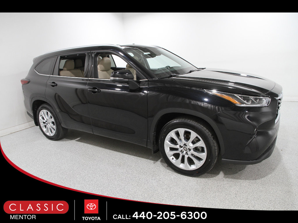 Certified 2025 Toyota Highlander Limited image 1
