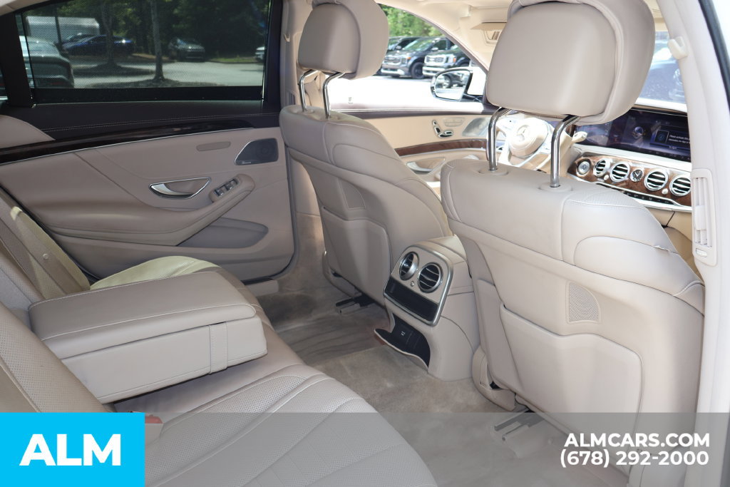 Used 2020 Mercedes-Benz S 560 Sedan w/ AMG Line Exterior image 22