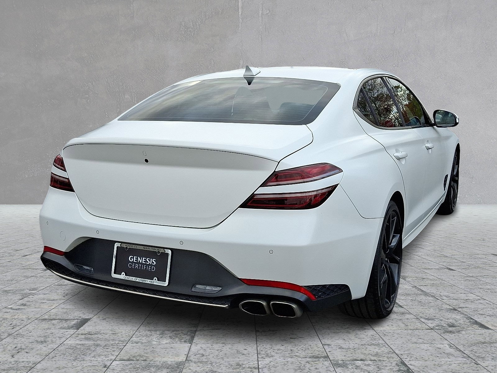 Certified 2023 Genesis G70 2.0T w/ Sport Prestige Package image 10