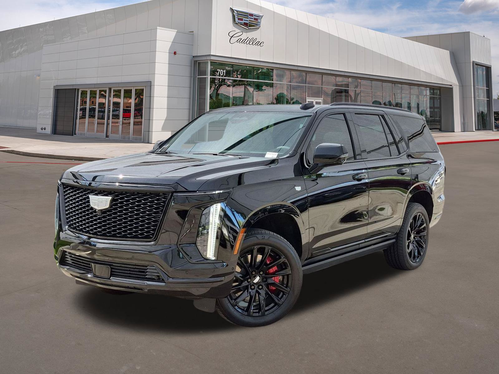 Certified 2025 Cadillac Escalade Sport Platinum w/ LPO, Floor Liner Package