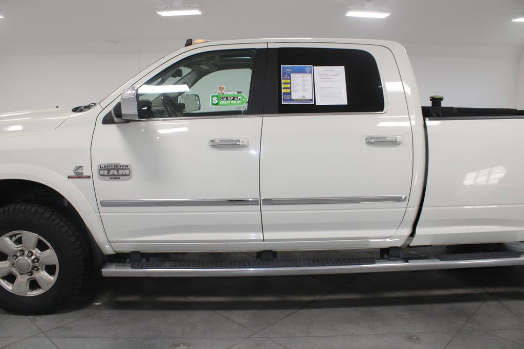 Used 2018 RAM 2500 Longhorn w/ Longhorn Southfork Package image 6