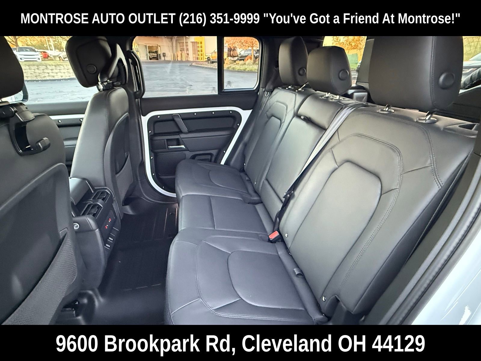 New 2026 Land Rover Defender 110 S image 13