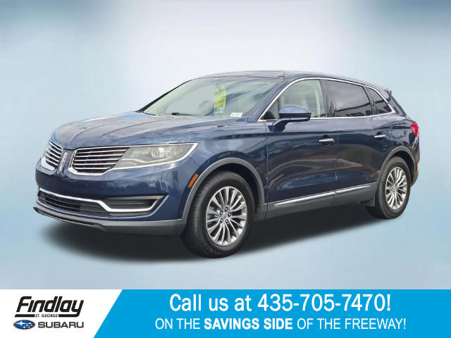 Used 2017 Lincoln MKX Select w/ Select Plus Package FWD image 1
