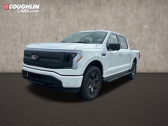New 2025 Ford F150 Lightning Flash AWD/4WD video 3