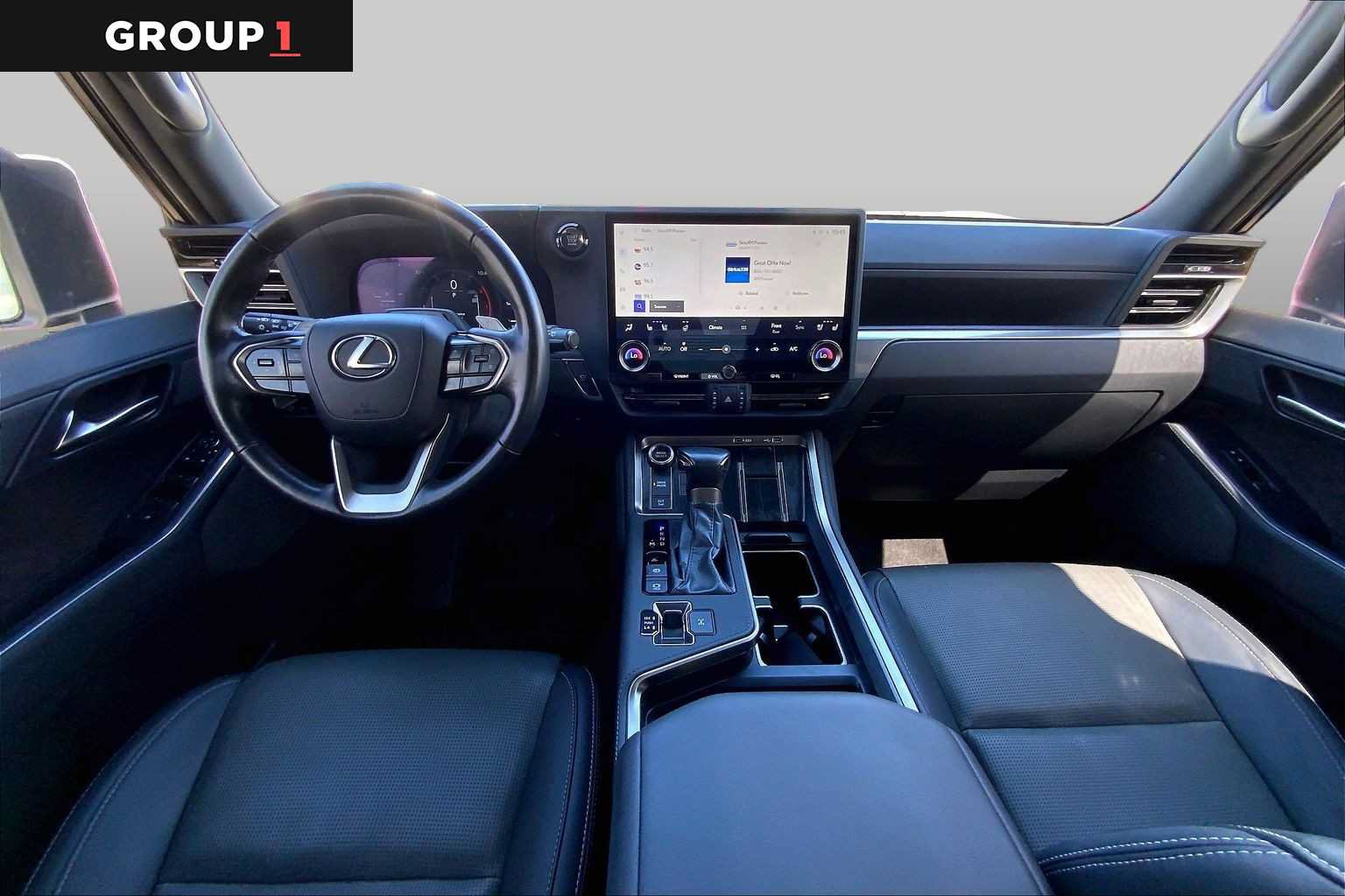 Certified 2024 Lexus GX 550 w/ Accessory Package (Z1) AWD/4WD image 16
