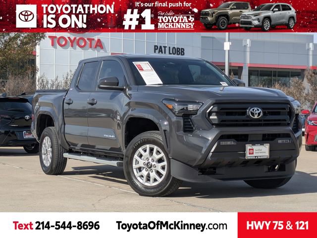 Certified 2025 Toyota Tacoma SR5