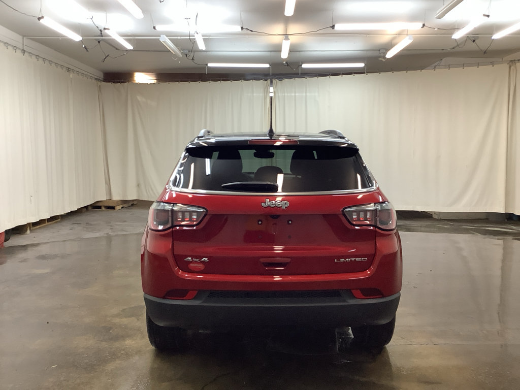 New 2026 Jeep Compass Limited w/ Sun, Sound & Navigation Group AWD/4WD image 6