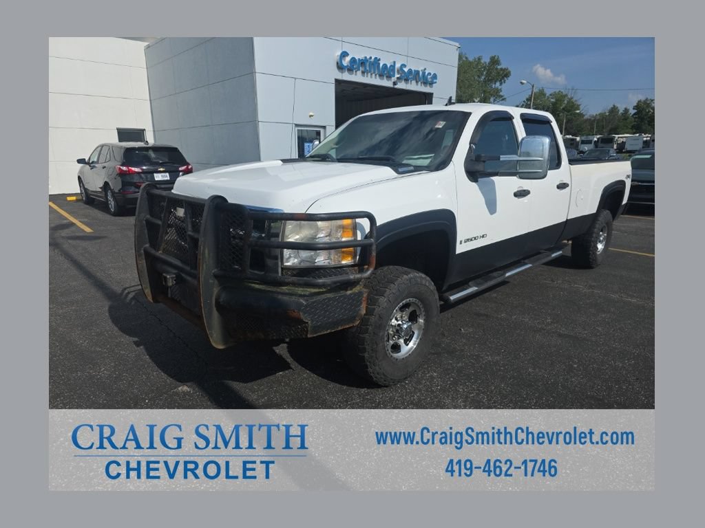 Used 2008 Chevrolet Silverado 2500 W/T AWD/4WD image 1