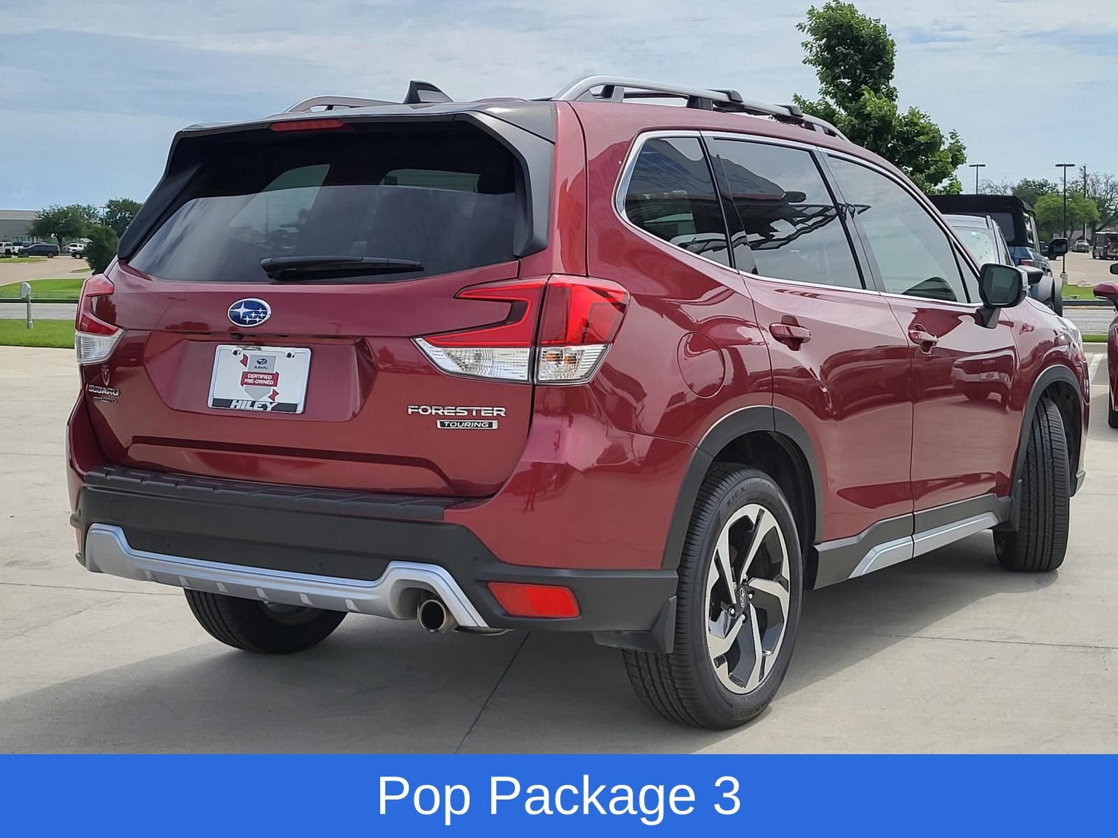 Certified 2024 Subaru Forester Touring w/ POP Package 3 AWD/4WD image 4