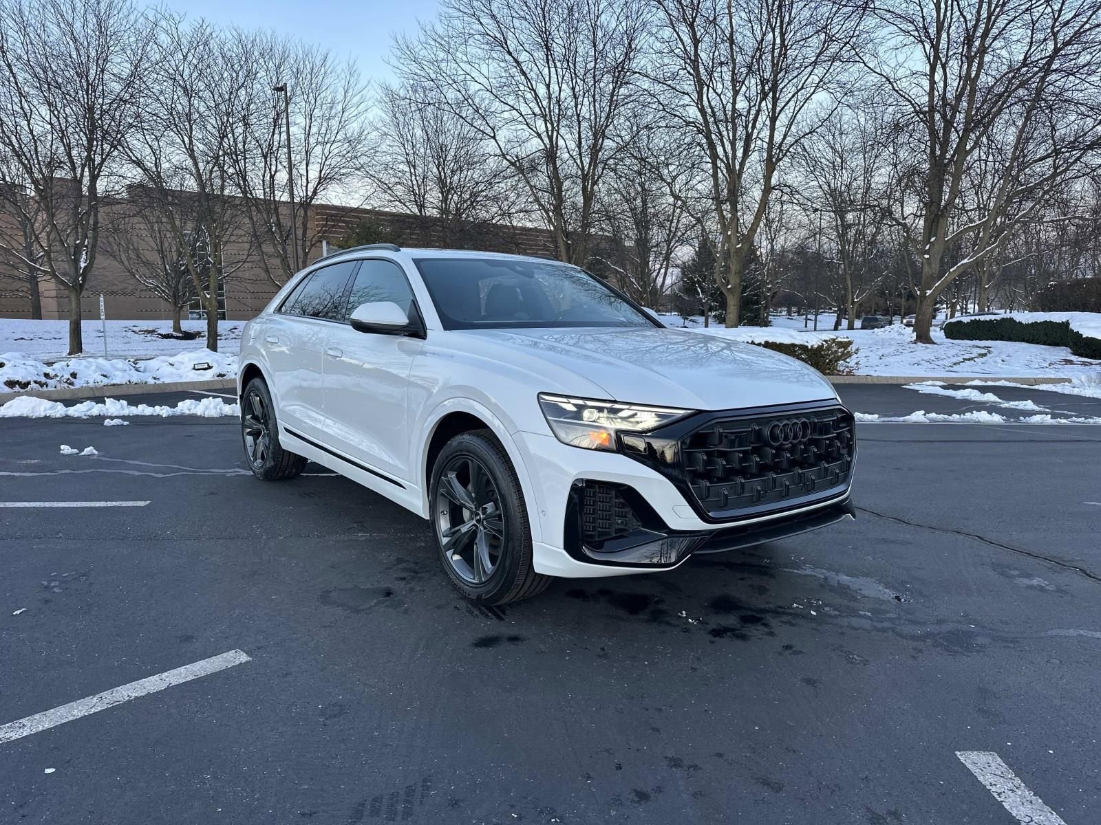 New 2026 Audi Q8 Premium