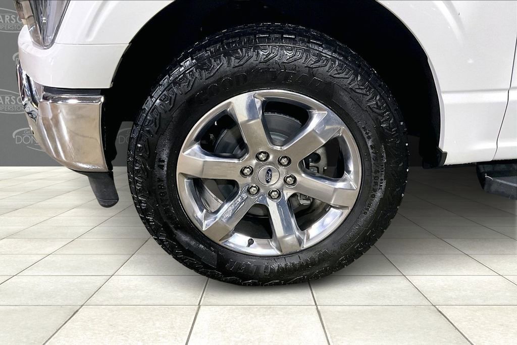 Certified 2023 Ford F150 Lariat w/ Equipment Group 502A High image 10