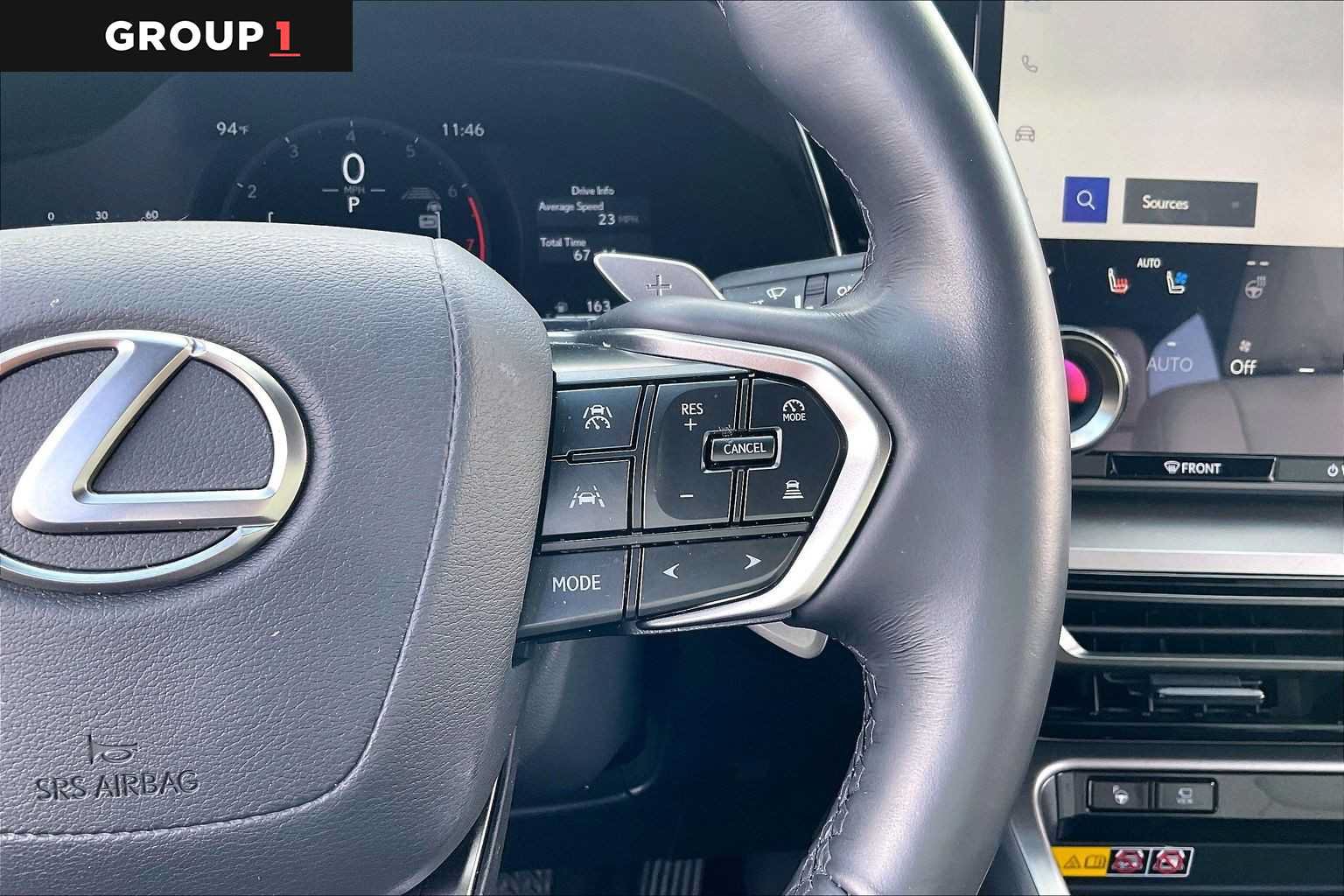 Certified 2025 Lexus TX 350 FWD w/ Technology Package image 22