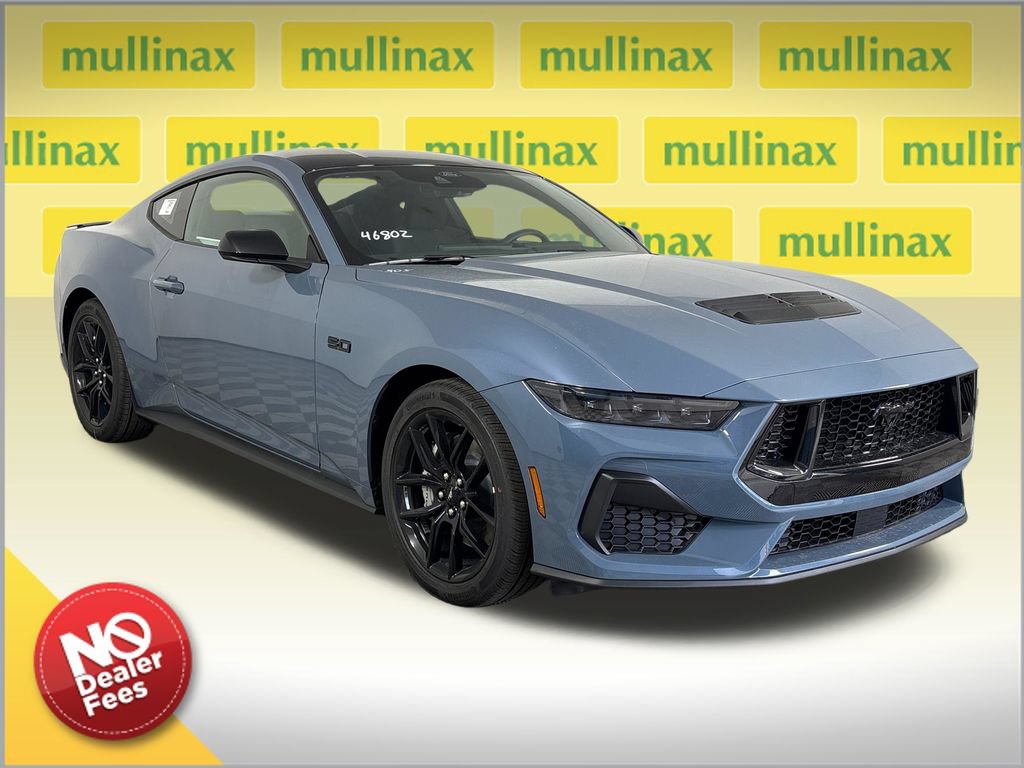 New 2026 Ford Mustang GT w/ Mustang Nite Pony Package RWD image 1