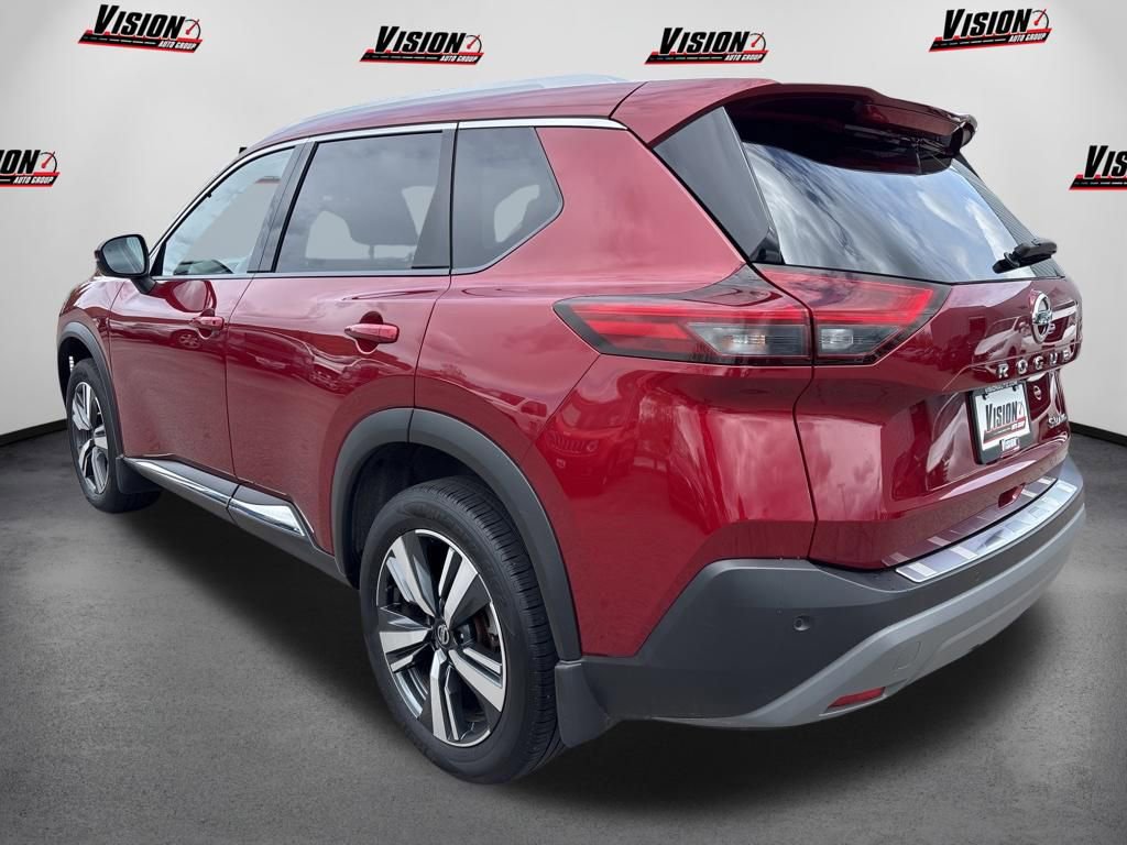 Used 2021 Nissan Rogue SL w/ Premium Package AWD/4WD image 7