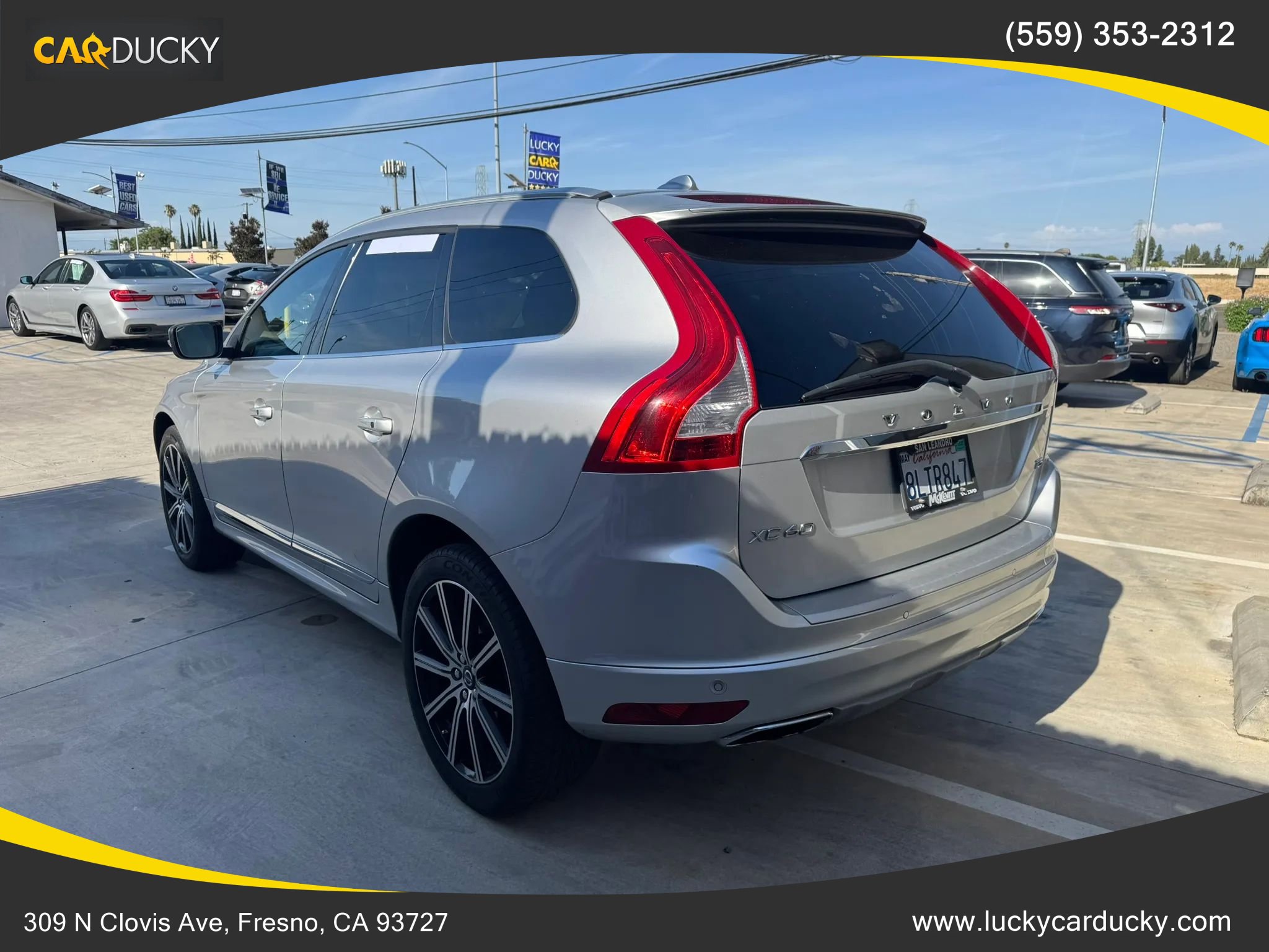 Used 2016 Volvo XC60 T5 Premier w/ Proximity Package FWD image 5