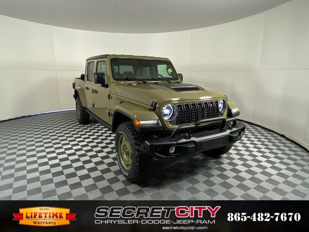New 2026 Jeep Gladiator Sport image 1