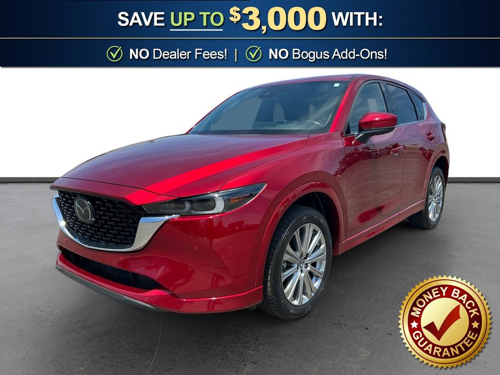 Used 2023 MAZDA CX-5 Signature AWD/4WD 360° Tour