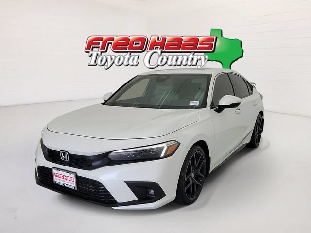 Used 2024 Honda Civic Sport Touring image 1