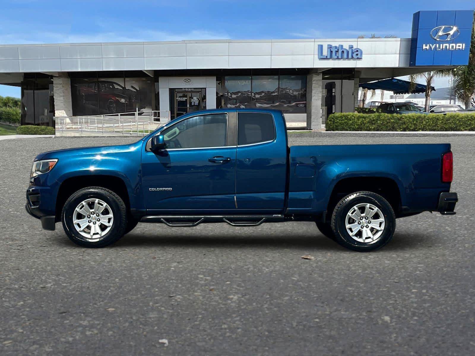 Used 2019 Chevrolet Colorado LT RWD image 6