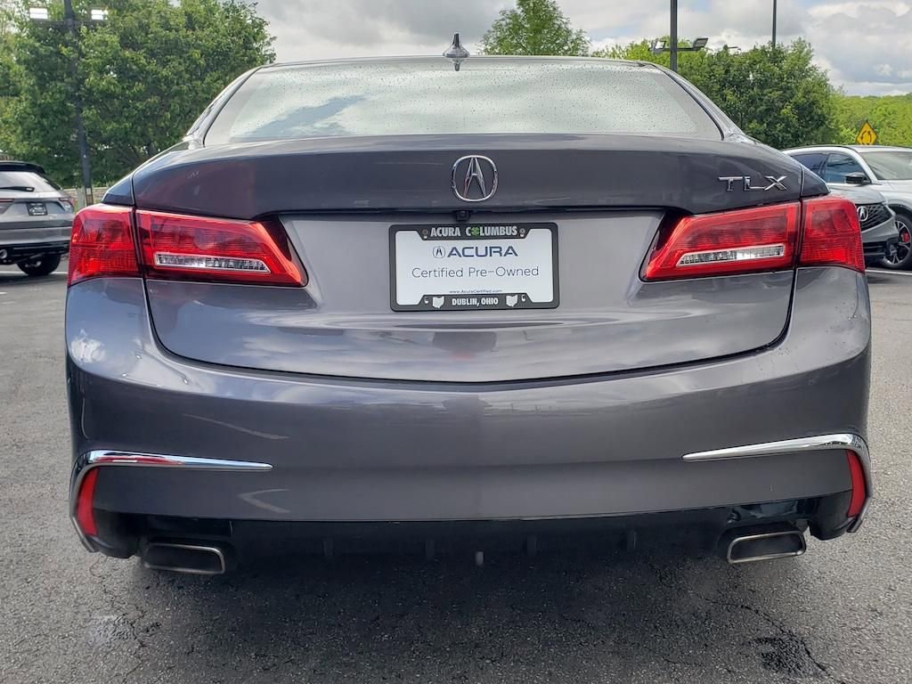 Certified 2020 Acura TLX V6 w/ Technology Package FWD image 7