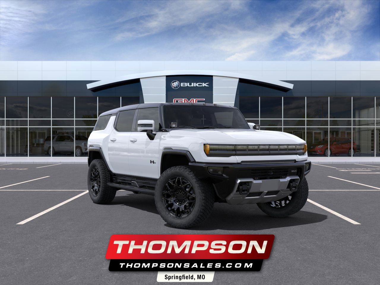 New 2025 GMC Hummer EV 2X w/ LPO, Illumination Package