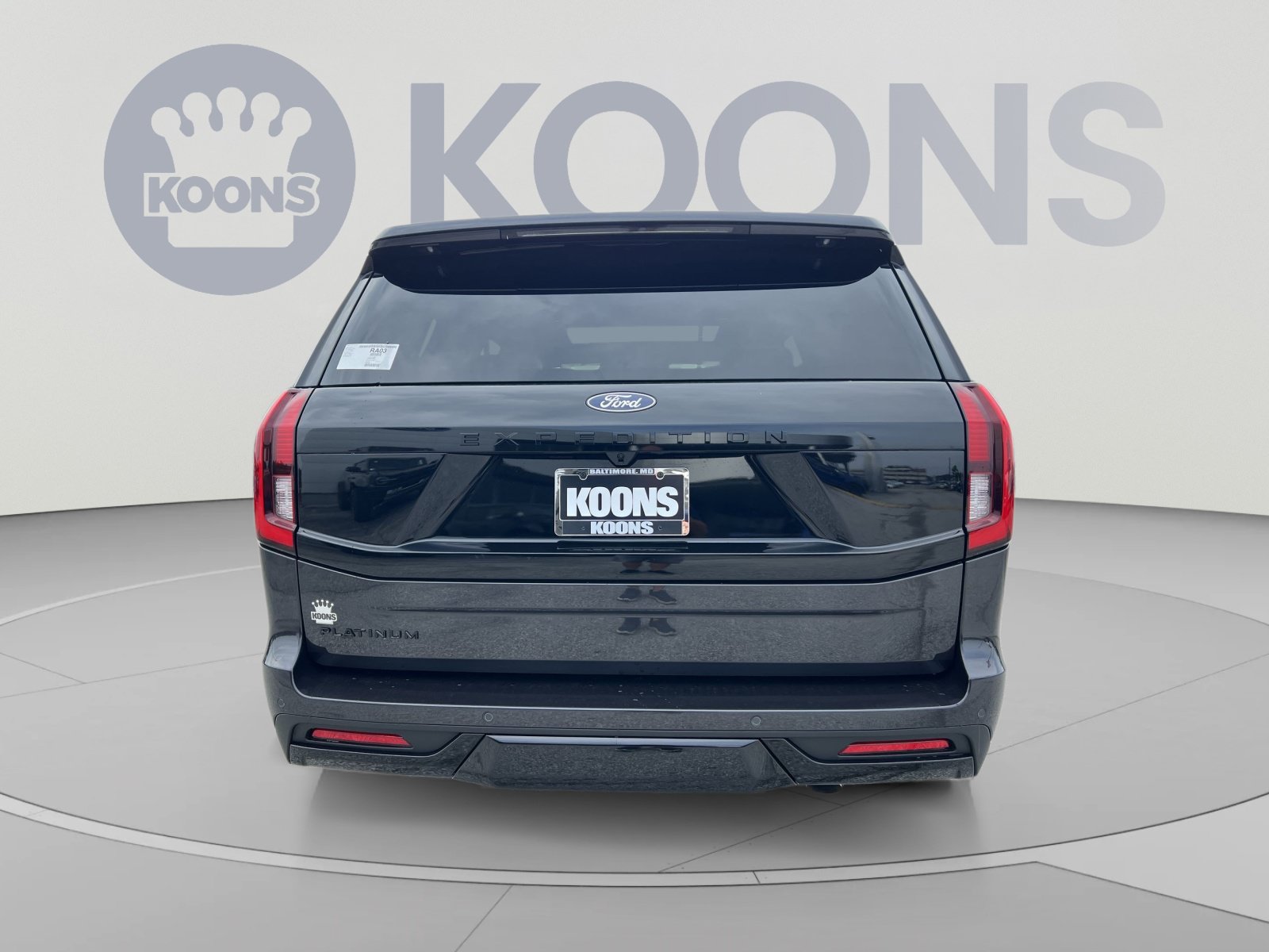 New 2027 Ford Expedition Platinum w/ Stealth Appearance Package AWD/4WD image 5