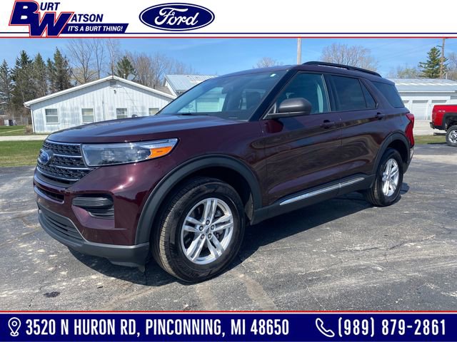 Used 2022 Ford Explorer XLT