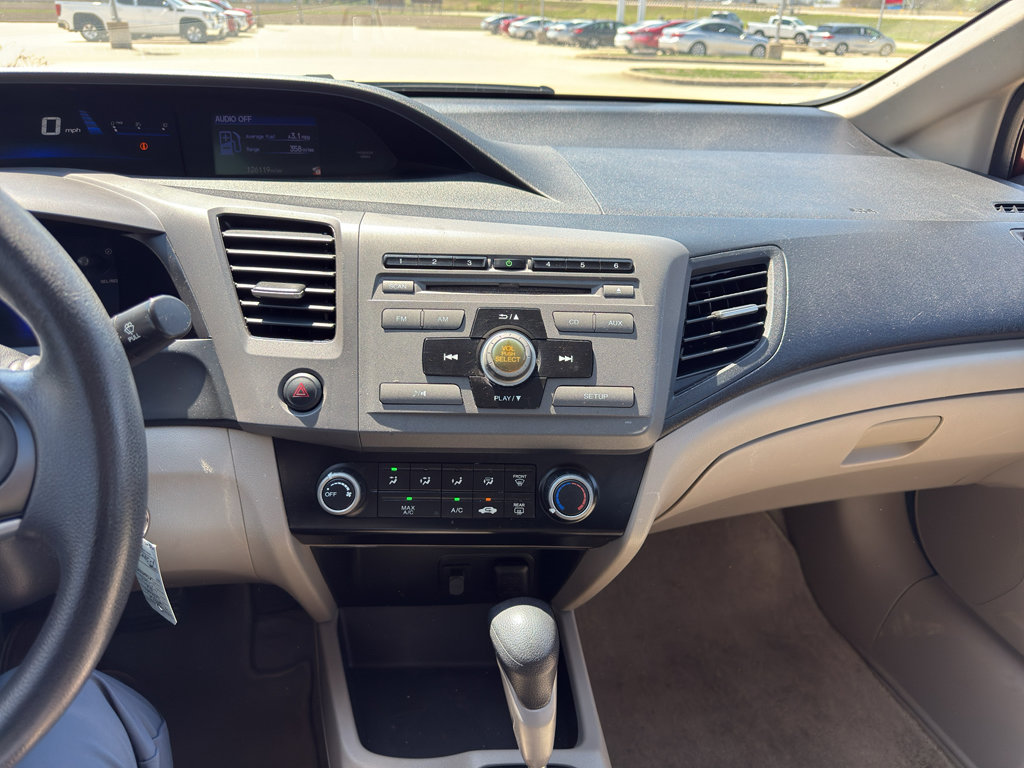 Used 2012 Honda Civic LX image 15
