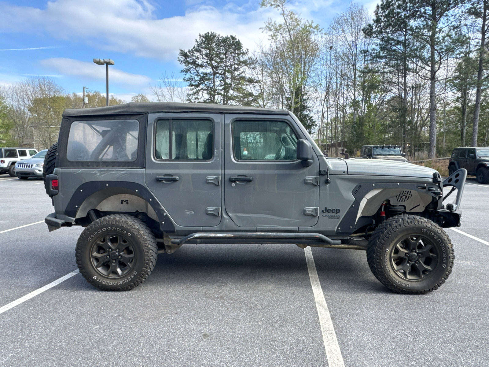 Used 2021 Jeep Wrangler Unlimited Sport image 4