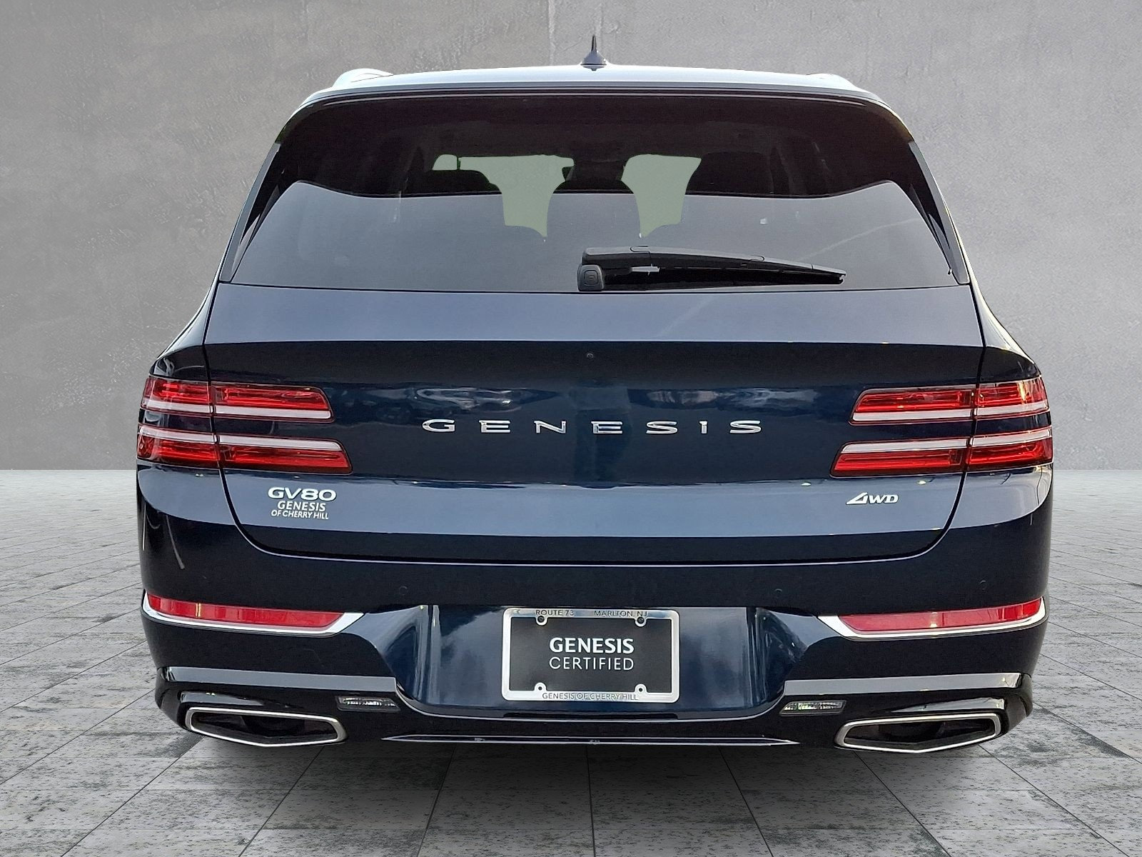 Certified 2023 Genesis GV80 2.5T w/ Prestige 20" Package image 9