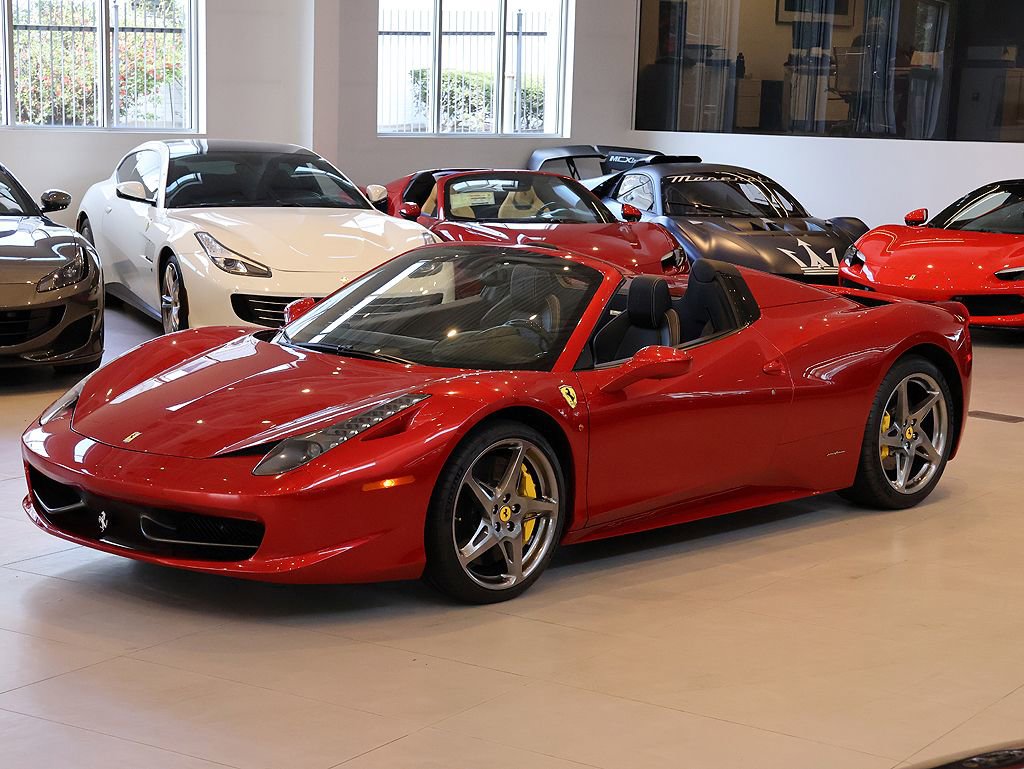 Certified 2013 Ferrari 458 Spider image 38