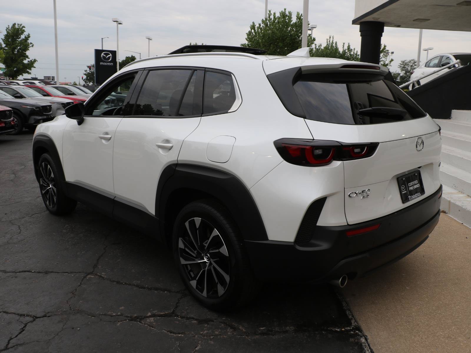 Certified 2026 MAZDA CX-50 2.5 Hybrid w/ Weather Package AWD/4WD image 3