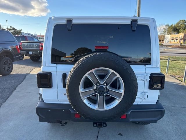 Used 2019 Jeep Wrangler Unlimited Sahara w/ LED Lighting Group image 9