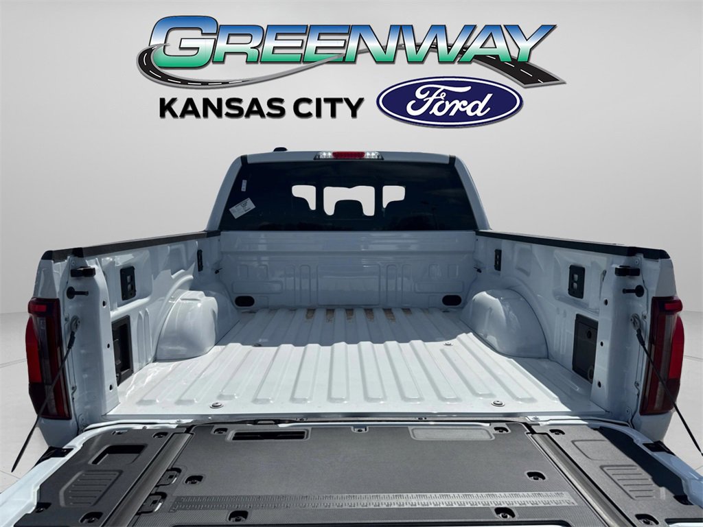New 2025 Ford F150 Lariat w/ Equipment Group 501A Mid image 10