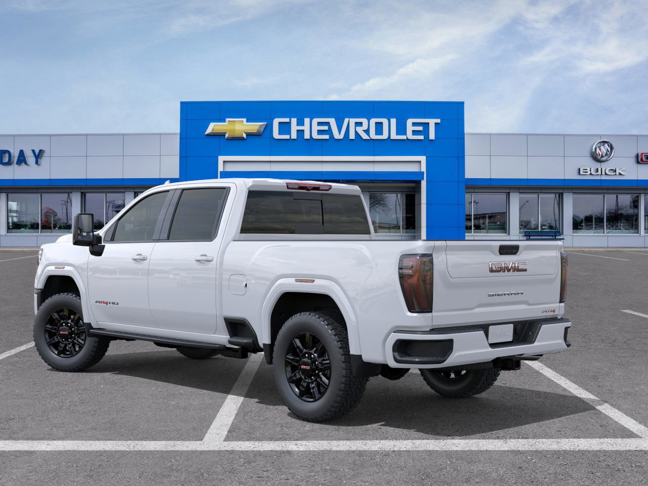 New 2026 GMC Sierra 2500 AT4 w/ AT4 Premium Plus Package image 3