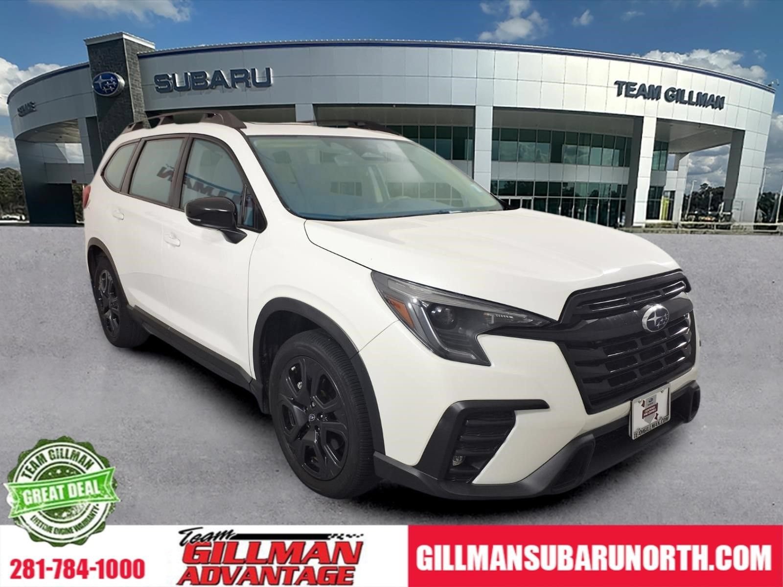 Certified 2024 Subaru Ascent Onyx Edition AWD/4WD image 1