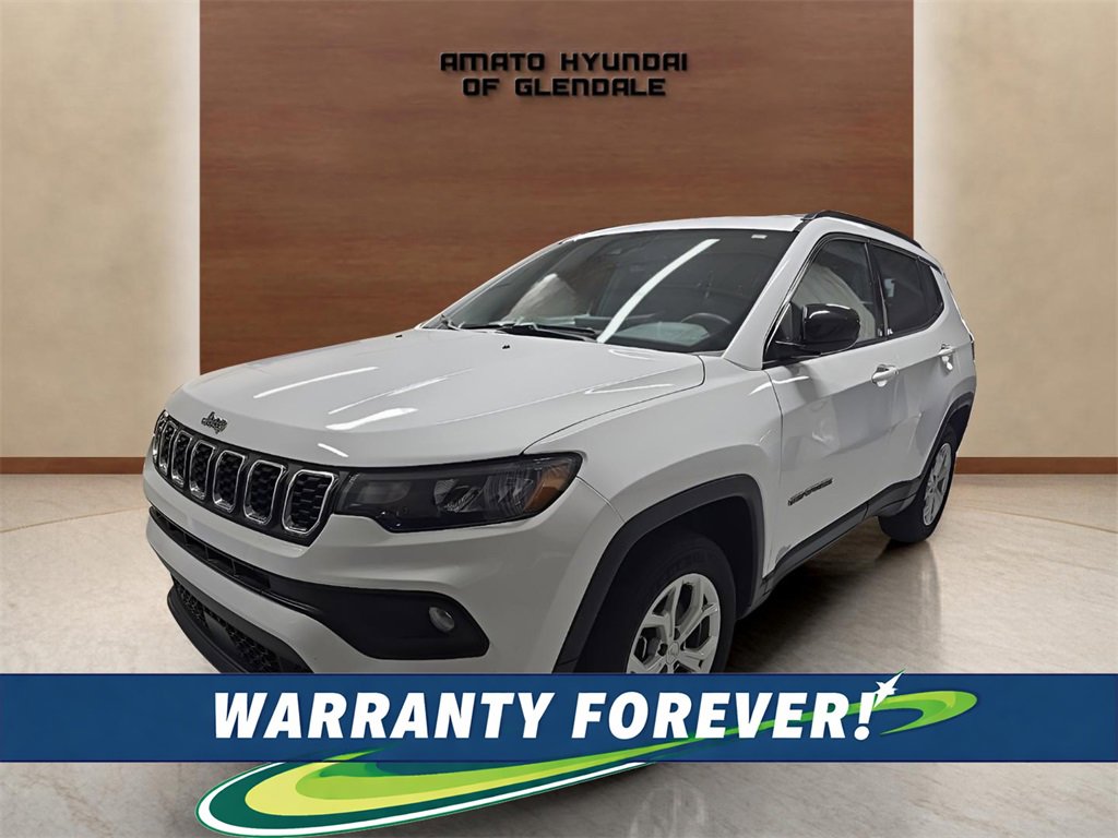 Used 2024 Jeep Compass Latitude