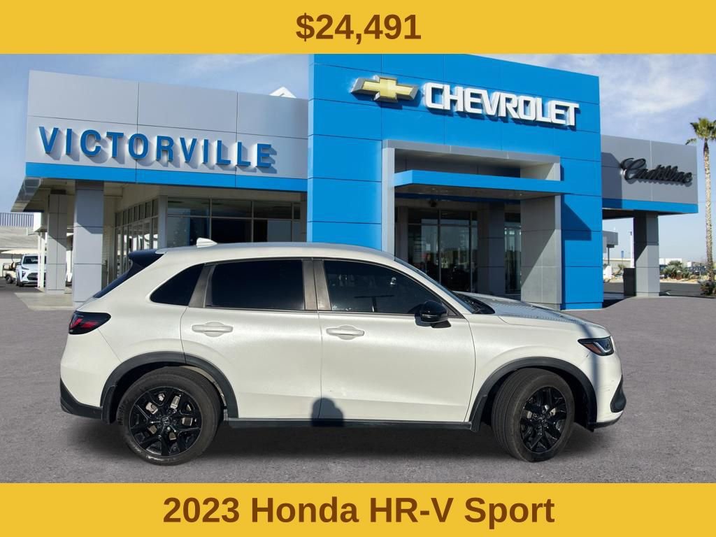 Used 2023 Honda HR-V Sport image 2