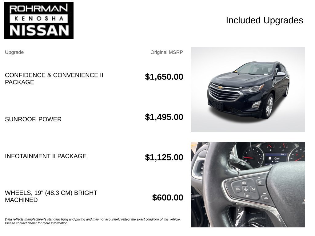 Used 2021 Chevrolet Equinox Premier AWD/4WD image 4