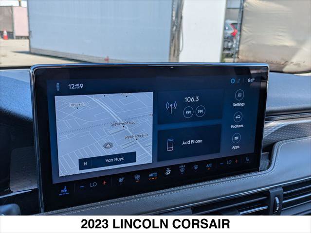 Certified 2023 Lincoln Corsair Reserve w/ Equipment Group 201A image 18