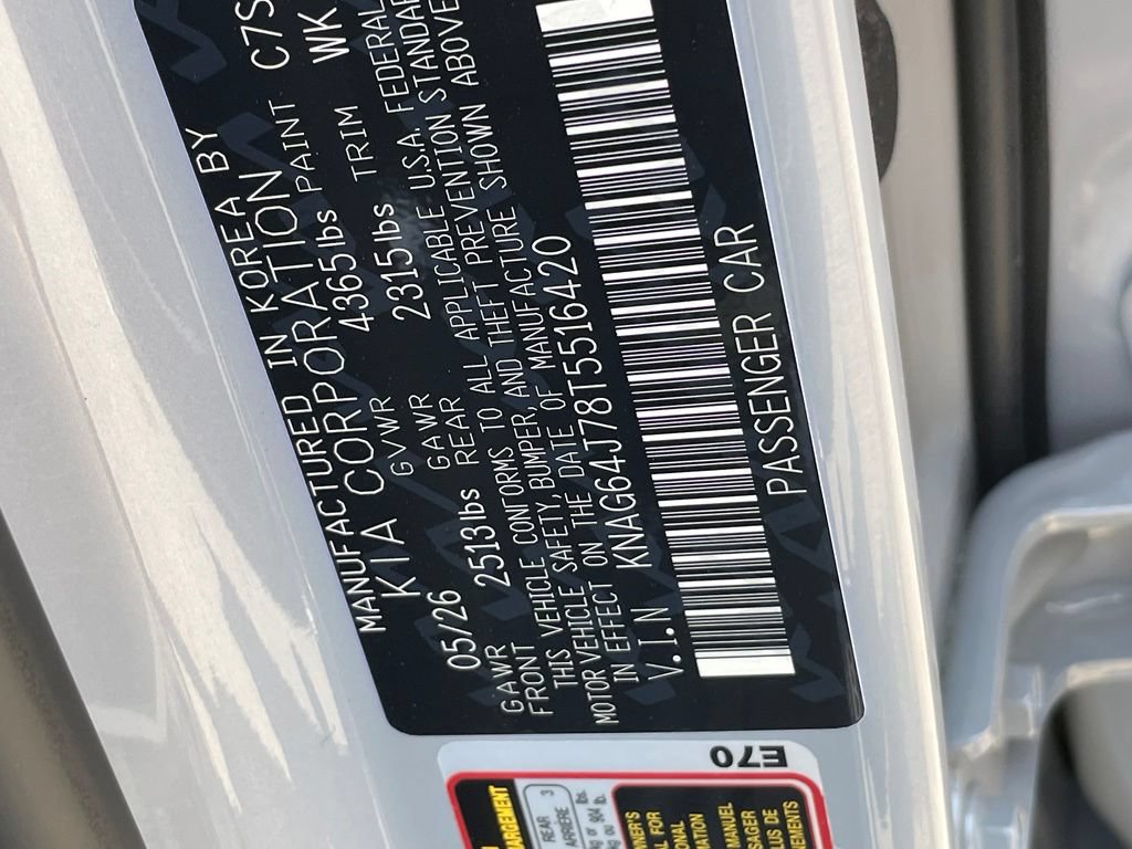 New 2026 Kia K5 GT-Line FWD image 32
