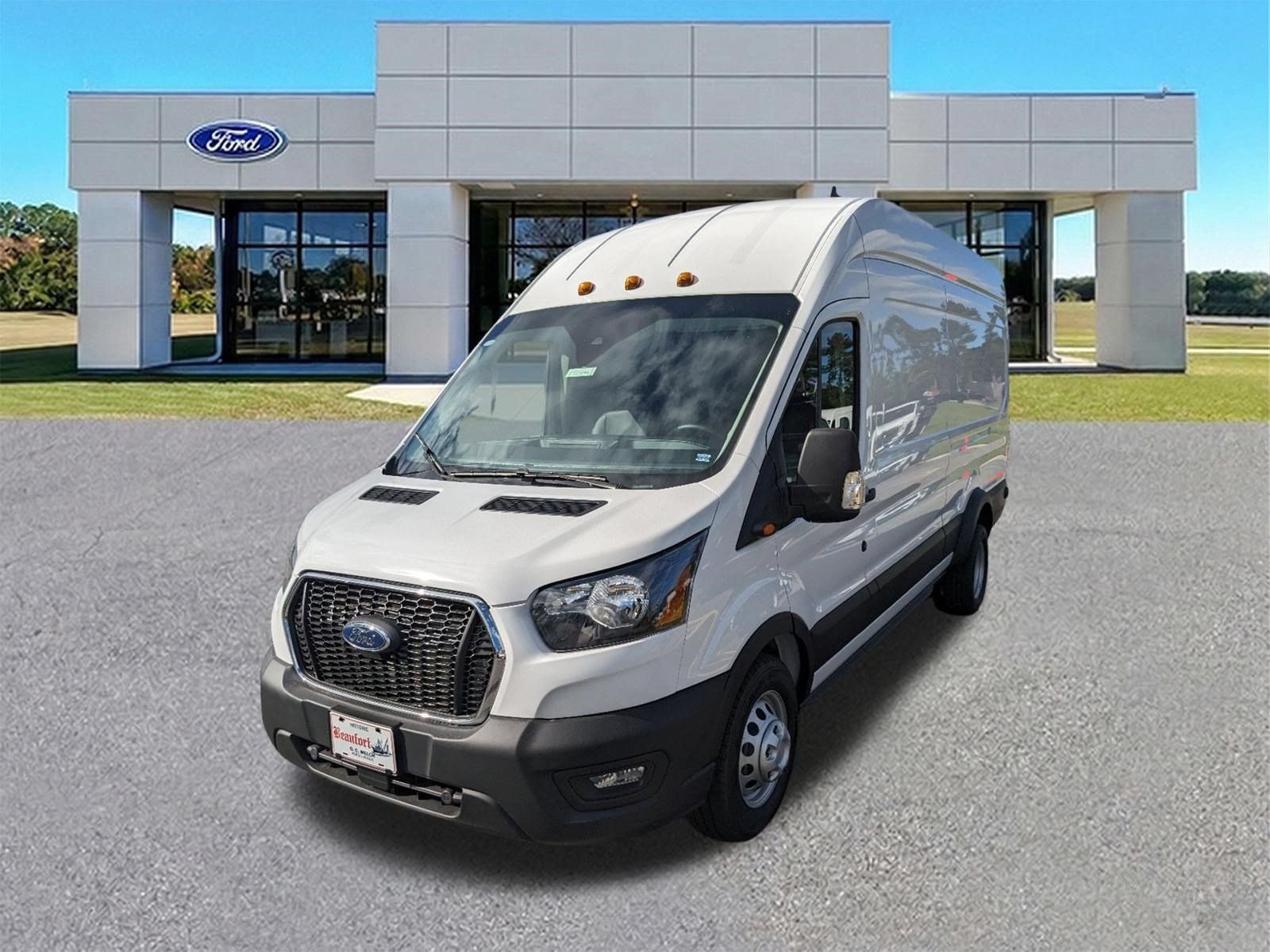 New 2024 Ford Transit 350 148 High Roof DRW AWD w/ Exterior Upgrade Package image 8