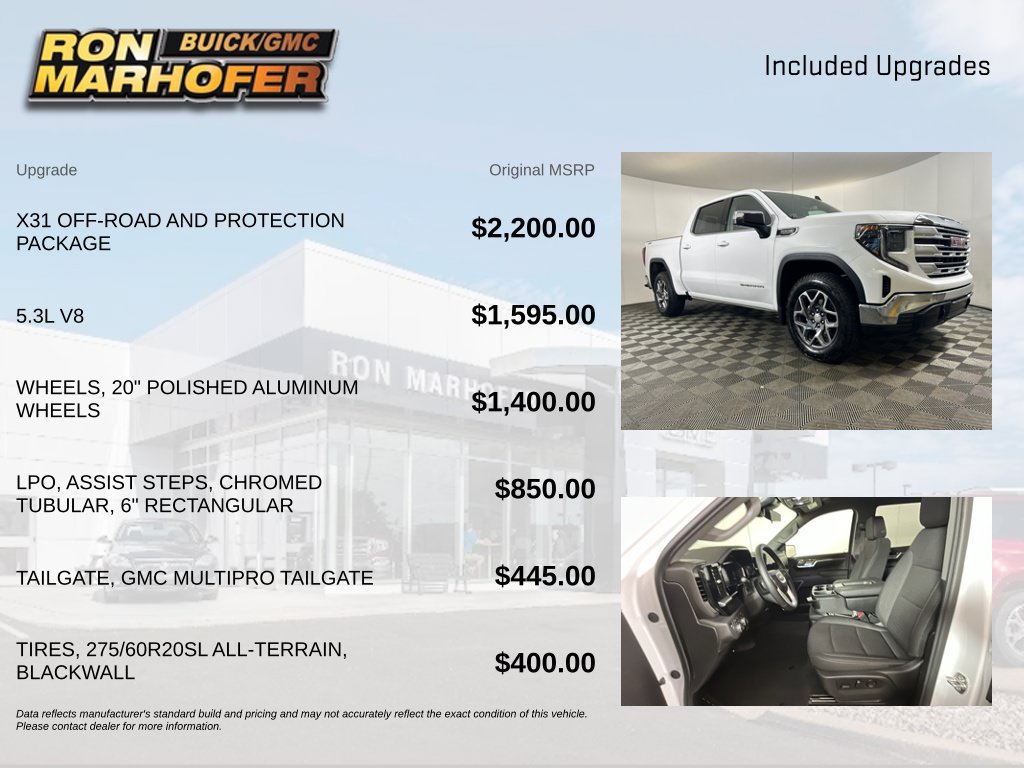 New 2026 GMC Sierra 1500 SLE AWD/4WD image 6