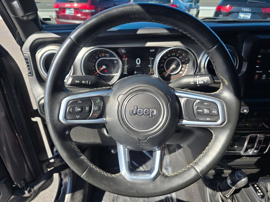 Used 2020 Jeep Gladiator Overland AWD/4WD image 24